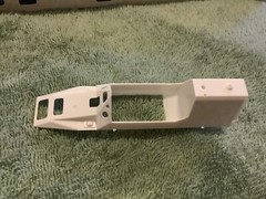 1/20 scale model parts Brabham BT50 BMW Turbo Cockpit No Box