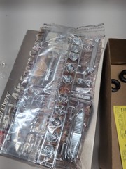 AMT 1957 Chevy Bel Air Sport Coupe 1/25 Scale Model Kit 6563