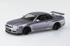 AOSHIMA Snap Kit No.12CU-AS for Nissan R34 Skyline GT-R