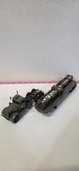 US Army Missile Truck Trailer Cold War Pro Built Painted Small Scale Model
