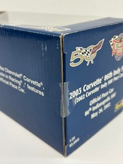 50th Anniversary Corvette Dealer Promo ~ 2003 Indianapolis 500 Pace Car