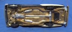 AMT Annual Kit 1958 Ford Sunliner Convertible Built Custom