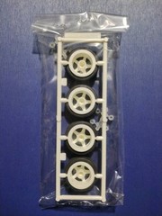 Fujimi 19231 1/24 Modex KS05R Manufacturer Wheel 27