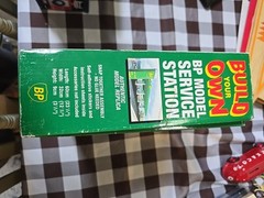 1995 BP Model – Build Your Own Service Station. Gas Pumps, Car Wash, Shops NEW!