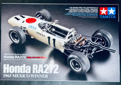 TAMIYA 1/20 Honda RA272 1965MEXCO F1. Item20043 from Japan