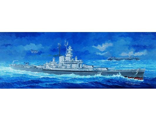 Trumpeter 1/350 05306 USS Massachusetts BB-59