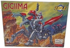 Tomy Zevle GigiiMa Model Kit 1/24 Scale Series No 5 1992 Japan
