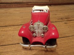 Vintage MONOGRAM PC87 1939 MERCEDES-BENZ 540-K CABRIOLET – JUNKYARD PARTS!