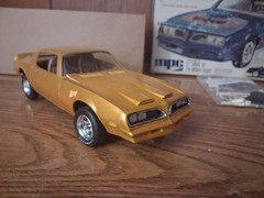 Model Car Built