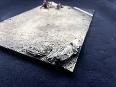 1/35 Scale Military Diorama Base Terrain Display Model Soldiers Figures Diecast