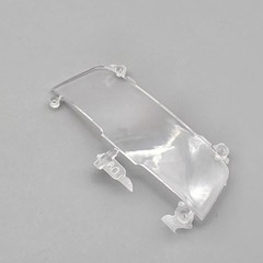 Monogram 1/24 58 Ford Thunderbird Parts Kit Bash Clear Glass Rear Window