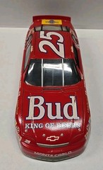 Chevy Monte Carlo Ken Schrader 1/24 or 1/25 Model Vintage Built READ DESCR