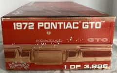 1972 PONTIAC GTO GMP PRODUCTIONS