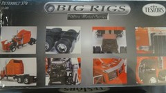 TESTORS:1/28 Big Rig Ultra Metal Series “PETERBILT 378, TANKER” Factory Sealed.