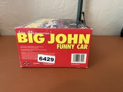 🏁 Polar Lights John Mazmanian’s Big John Barracuda Funny Car KIT. 6229