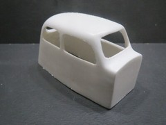 Nitro Neal 1/25th Resin Body from Fremont Racing Specialties