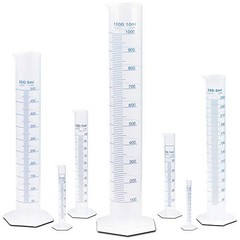 250ml Plastic Graduated Cylinder – Printed and Molded – 250ML PACK – 1