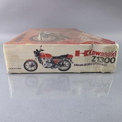 Kawasaki Z1300 Motorcycle 1/8 Scale Model Kit Big Bike No.1 Vintage RARE SEALED
