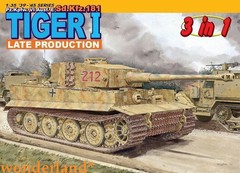 DRAGON 1/35 6253 Tiger 1 Late Production , Pz.Kpfw. VI Ausf. E – Sd.Kfz. 181