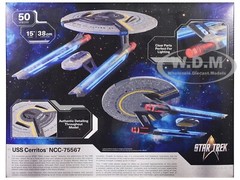 SKILL 2 MODEL KIT USS CERRITOS NCC-75567 “STAR TREK” 1/1400 POLAR LIGHTS POL1002