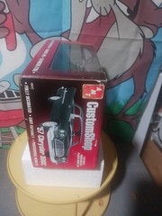 AMT Custom Shop / Green Chrysler 300C 1957 1:25 Plastic Model Kit ! Boxed!