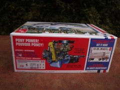 U.S. Mail 1977 Ford Pinto Model Car Kit- 1/25 scale by AMT #1350 (2022) NEW
