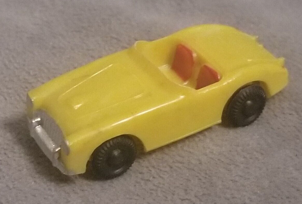 1/87, HO Scale, VTG 60’s Marx E.L.M Autos, Austin Healey