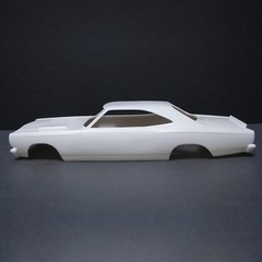 Jimmy Flintstone 1969 Road Runner Funny Car 1/25 scale resin car body NB317