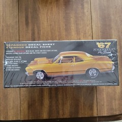 AMT ’67 Chevy Chevelle Pro Street #AMT876/12 Sealed 1:25 Scale Model Kit
