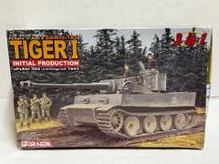 Dragon 1/35 Pz.Kpfw. VI Ausf E Tiger I Sd.Kfz. 181 Initial Prod WWII German 6252