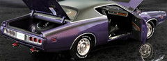 Dodge Classic Race Car Custom Built Charger Model 1969 1970