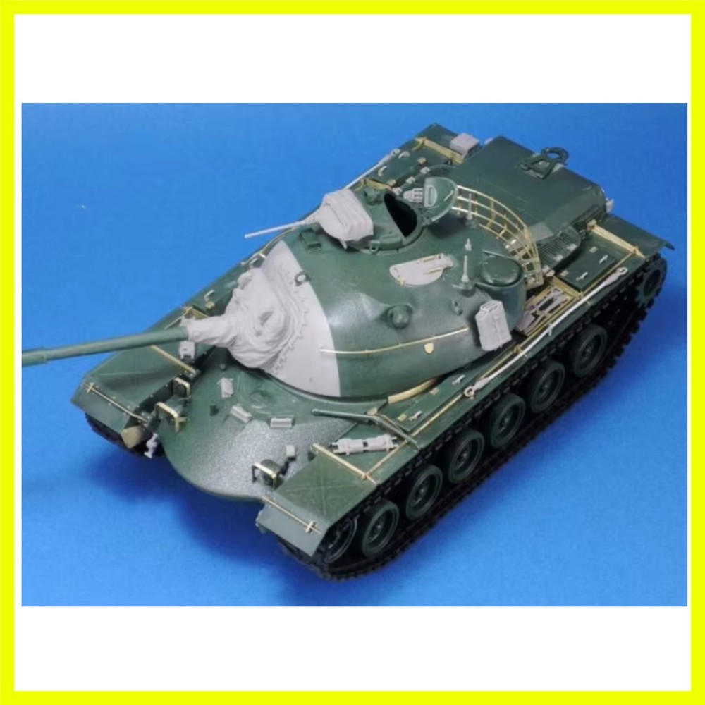1/35 Scale Die-Cast Resin Model Assembled Kit M48A2/A2C Tank Detailing Set (N…
