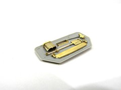 1:35 PE Detail Set Grilles for scale model MT LB