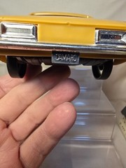 Vintage Processed Plastics CHEVROLET Chevy Camaro SS 396 1/22 Scale Model