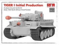 RYEFIELD MODEL RFM RM-5001U 1/35 Tiger I Initial Production Early 1943