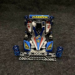 TAMIYA Mini 4WD Speed Viper FMA Front Motor Chassis 9 Tone Matte Black Custom