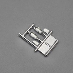 AMT 1/25 66 1966 Ford Fairlane Parts Kitbash Chrome Taillight Bezels