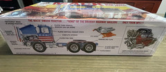 MPC 899 MACK DM800 HEAVY DUTY SEMI TRACTOR TRUCK MODEL KIT 1:25 SCALE MPC899 NEW