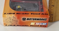 MOTORWORKS NASCAR ATLAS 1:24 SCALE TOOL KIT RED 100% COMPLETE NOS