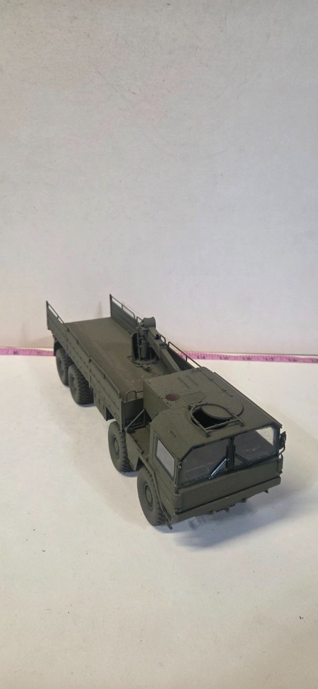 Built & Painted 1/35 German Army MAN KAT1 10t Mil Gl 8×8 Truck Model Assembled