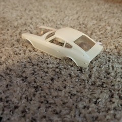 Vintage Revell 1975 “Giant Killer” Datsun Z Racer 1/25 Scale Model Kit