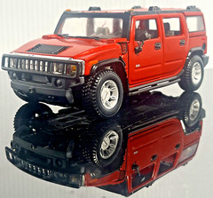 Hummer H2 2008 | Model car | Scale 1/27 model car | Collection car
