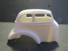 NEW!! 31′ Vagenta Opera Coupe 1/25 Resin Body from Fremont Racing Specialties