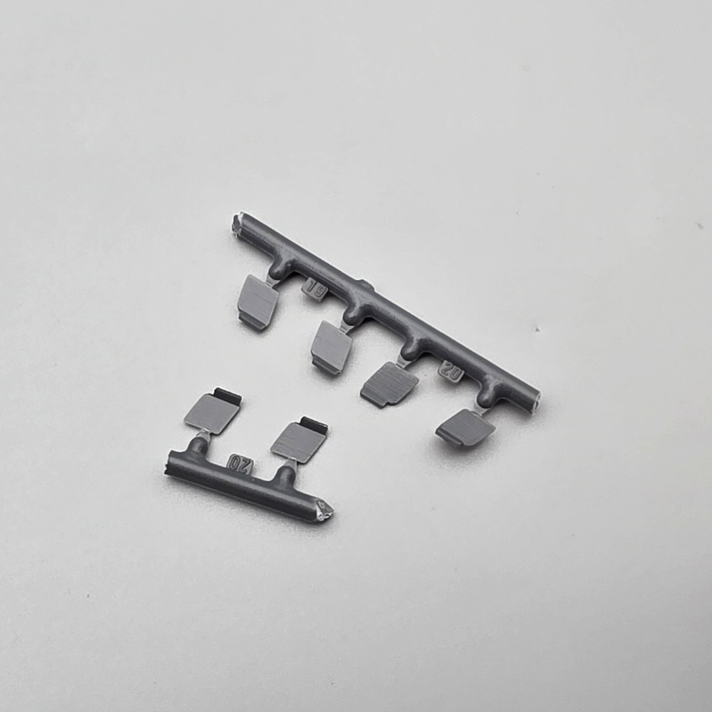 Testors Italeri 1/35 Sd.Kfz. 234/2 Puma Parts Kit Bash Panels #19 #20