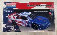 Monogram 1996 Atlanta Olympic Games Dale Earnhardt Monte Carlo 1:24 Model Kit