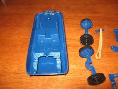 Hawk 1:32 Powered Bobcat Sports Vintage (1962) Roadster Kit No. 633-60
