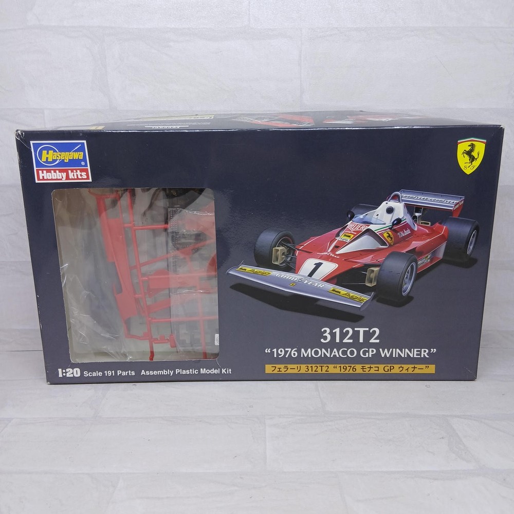 Ferrari 312T2 1976 Monaco GP Winner FG1 HASEGAWA