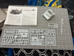 Tom 1/35 Scale Polish Tankette TK-3 Model Kit #9 Partially Built