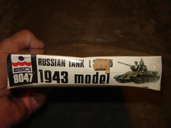 ESCI 8047 Model kit Russian Tank T34/76 1943 Factory sealed Vintage 1/72 Scale