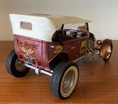MONOGRAM 1930 FORD MODEL A PHAETON VINTAGE 1960s BUILT KIT BLOWN HEMI HOTROD